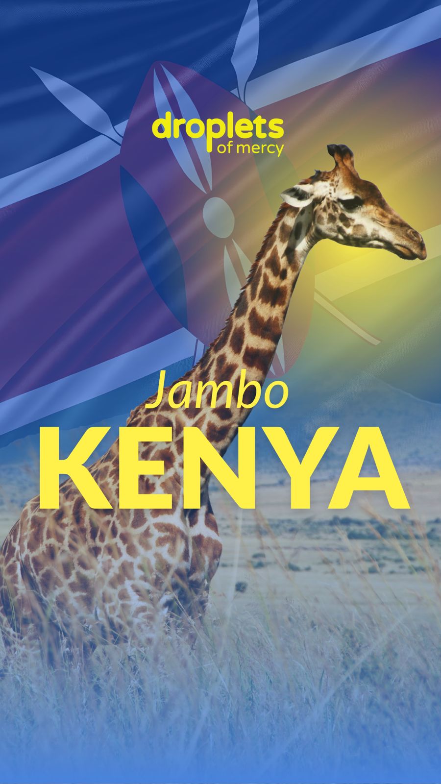 Kenya regional office announcement artwork