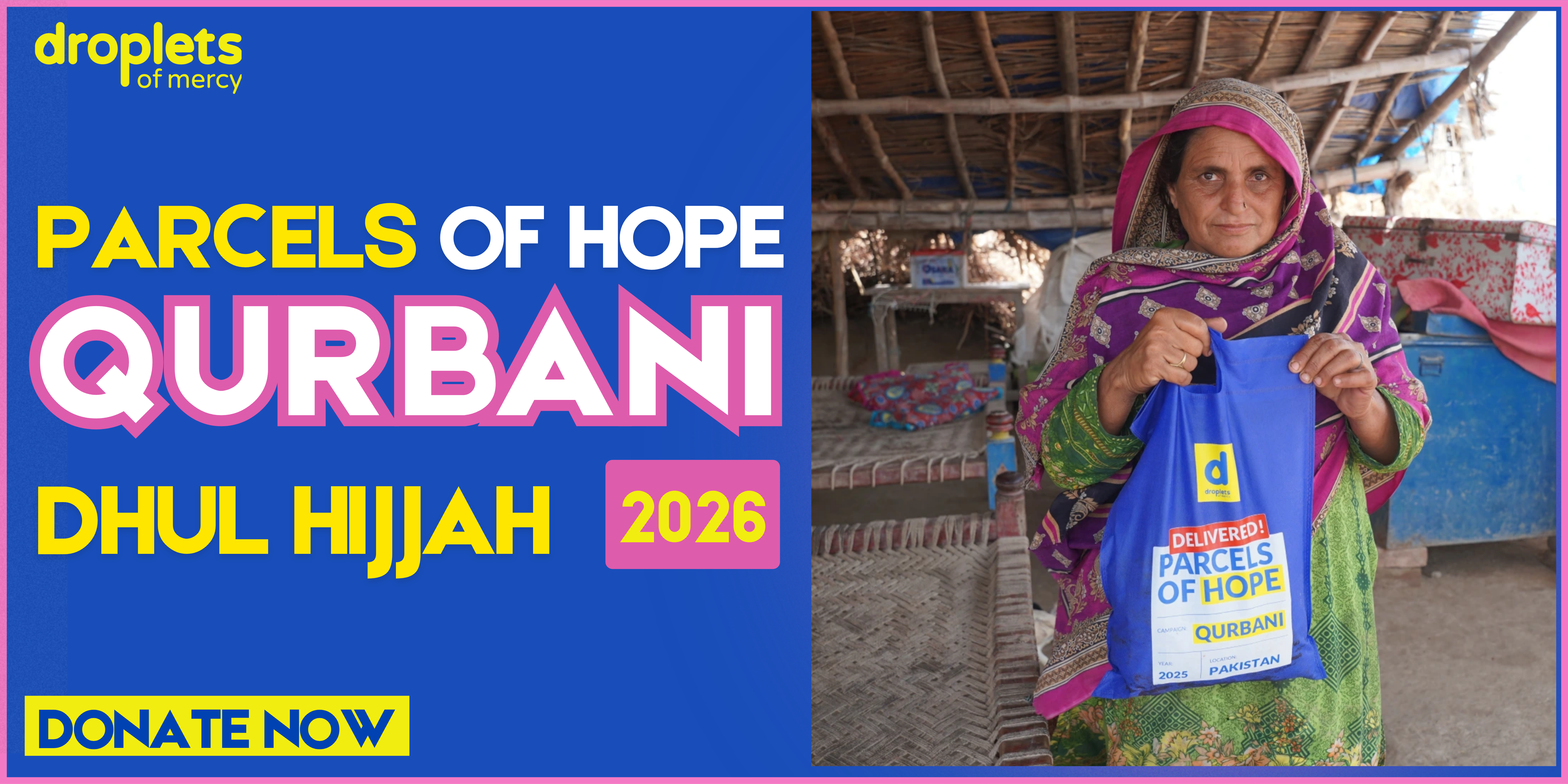 Parcels of Hope — Dhul Hijjah 2026