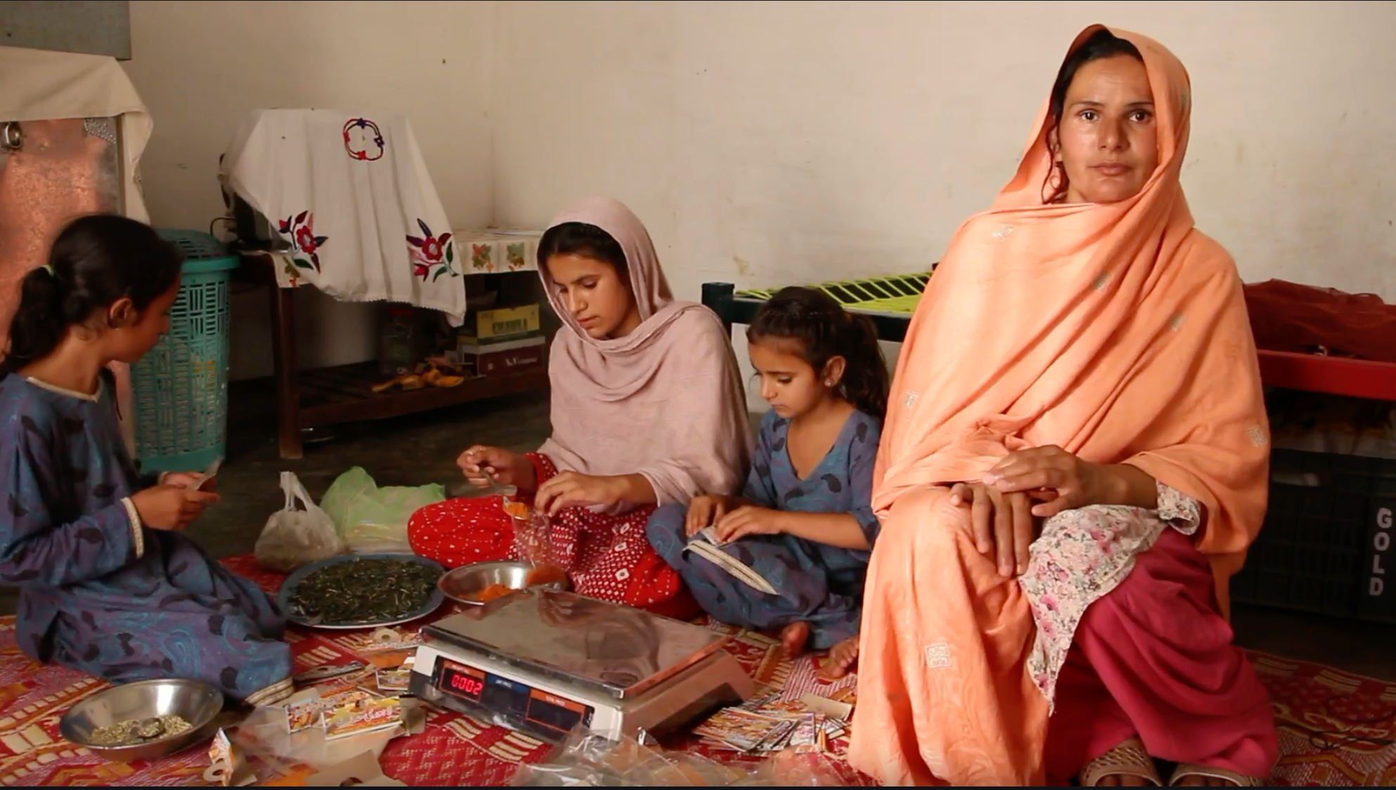 Orphan and widow care