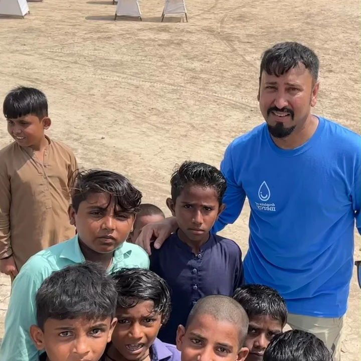 Abdel Rahman Hosein, Global CEO of Droplets of Mercy