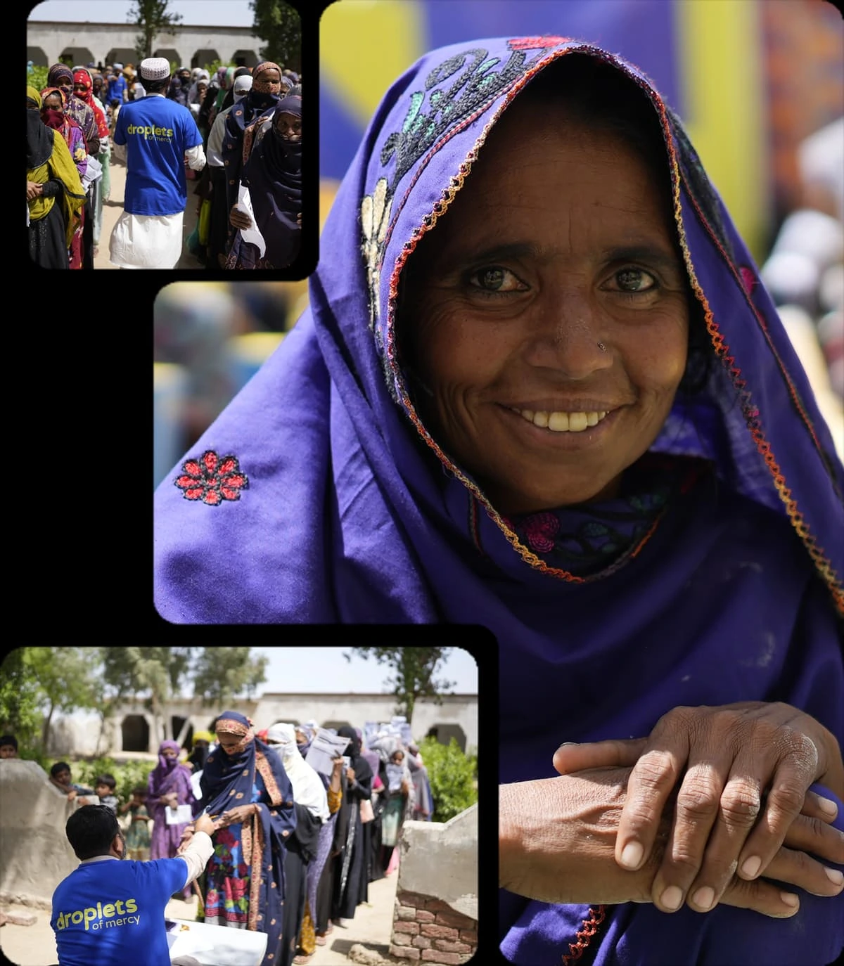 Read more news and updates from our humanitarian work