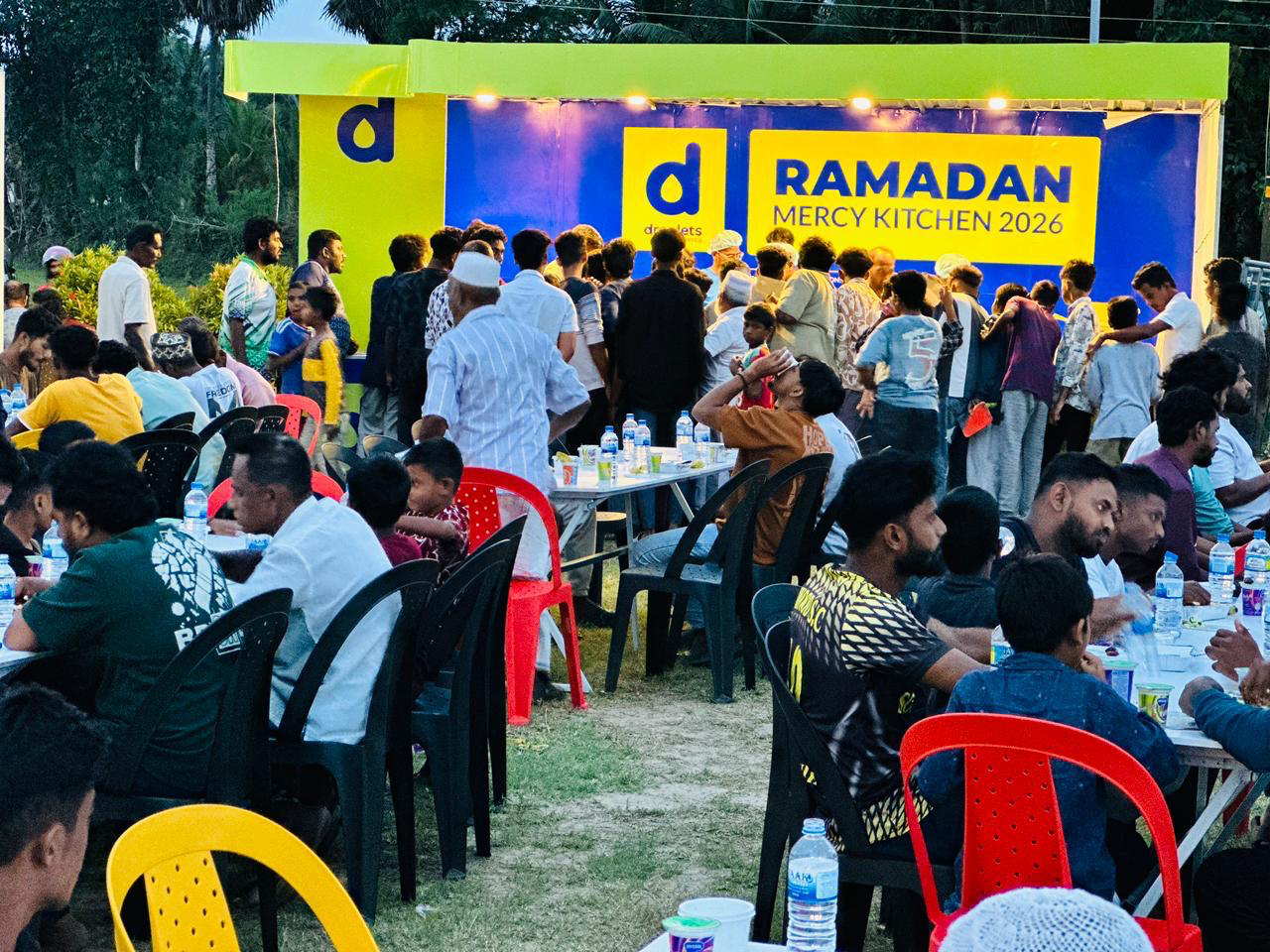 Ramadan Mercy Kitchen 2026 - Evening community gathering in Sri Lanka