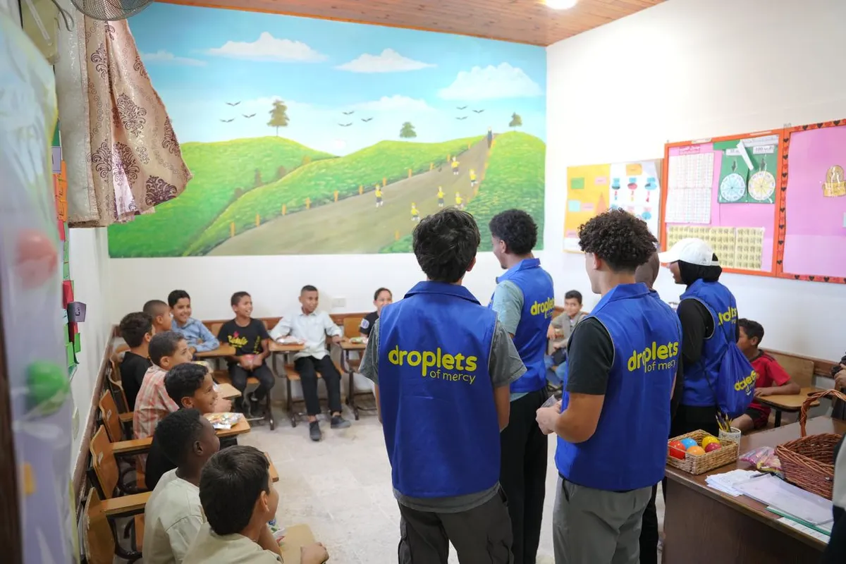 School visit