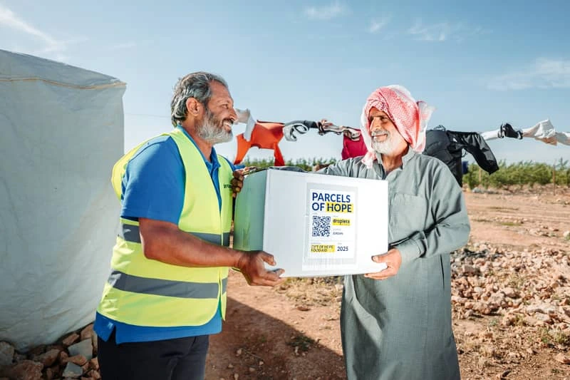 Parcels of Hope food delivery