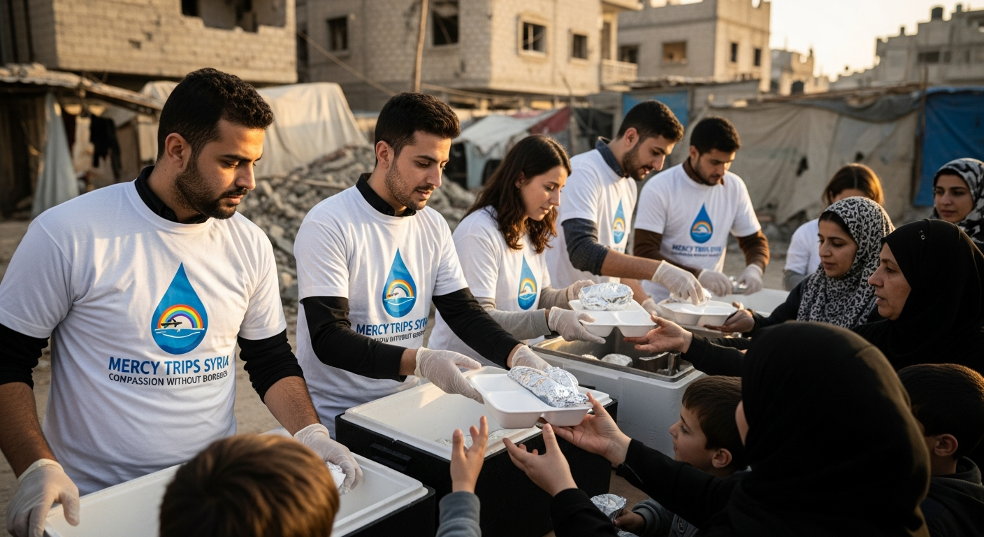 Mercy Trip Syria