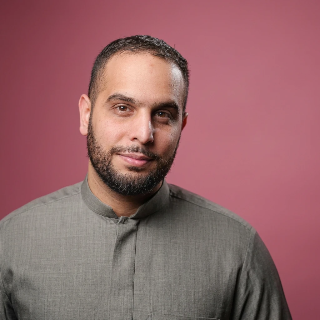 Shaykh Ibrahim Hindy serving with Droplets of Mercy