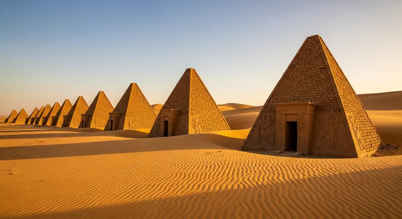 Iconic scenery — Sudan