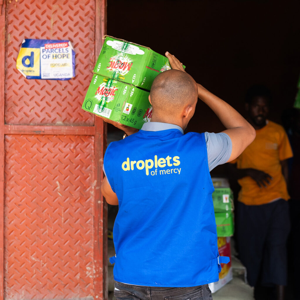 Fuel the Flow of Mercy - Droplets of Mercy